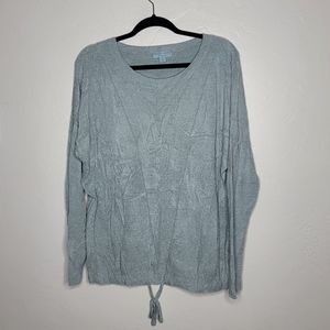Barefoot dreams sweater